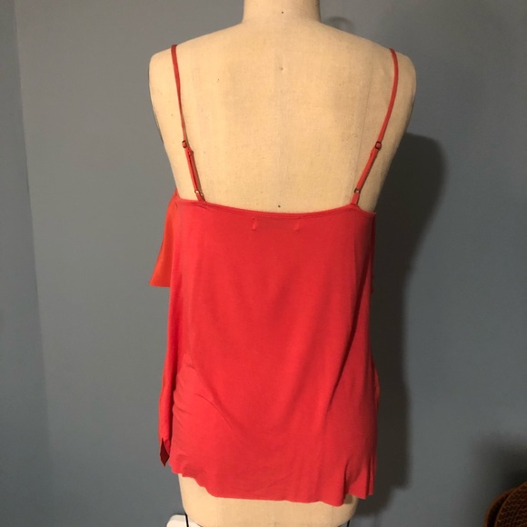 Coral Silk Top | Bailey 44 - Picture 5 of 7